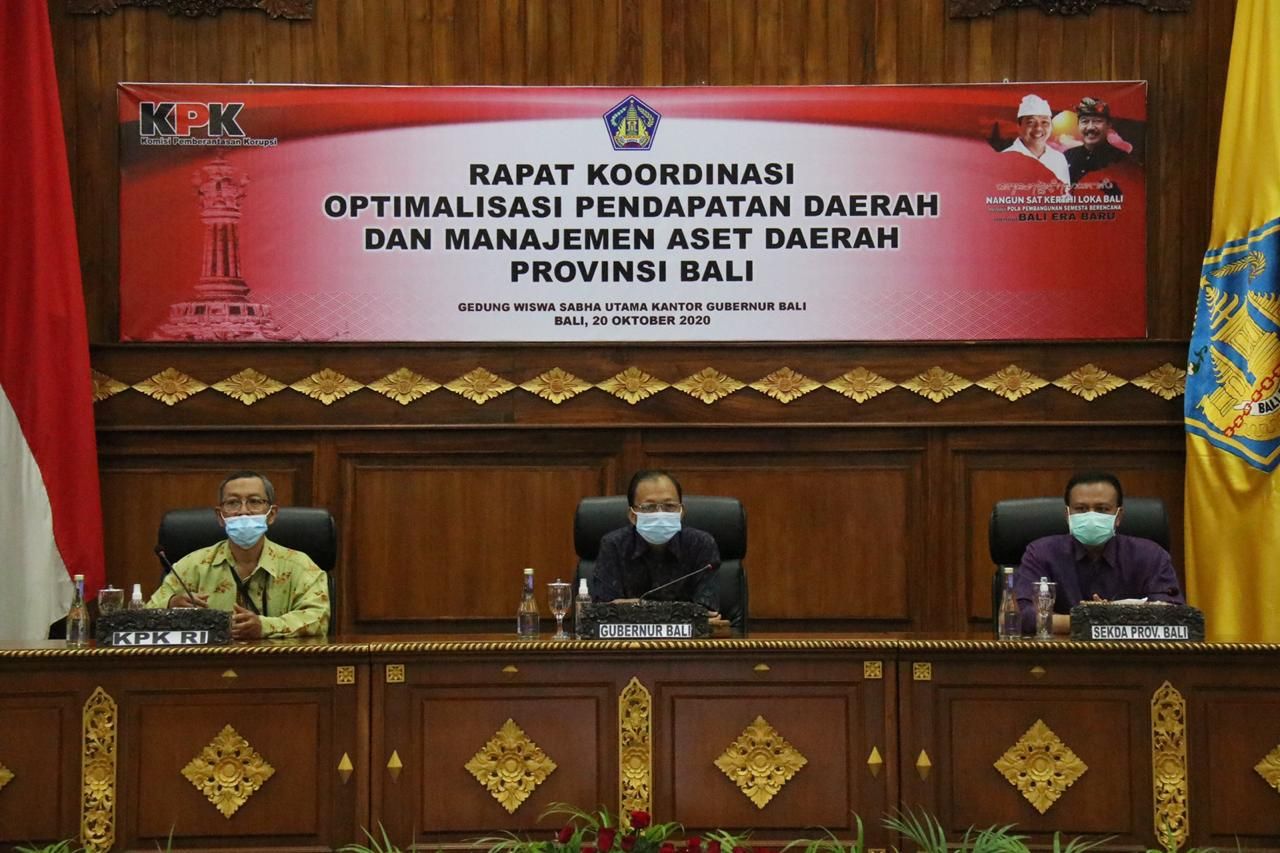 podiumnews.com-Tingkatkan PAD, Koster Optimalkan Aset Daerah